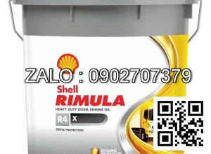 Dầu Shell Rimula R4 X 15W40