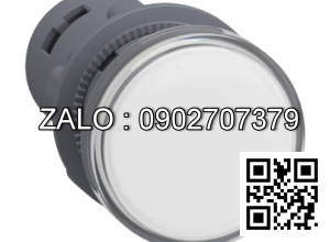 Đèn báo màu trắng XA2EVM1LC, 220VAC