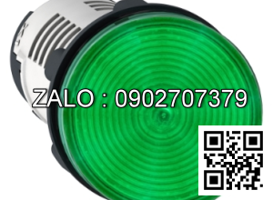 Đèn báo xanh XB7EV03, 230V