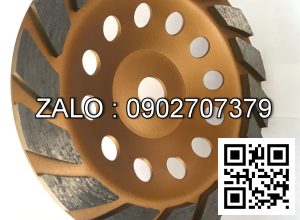 Đĩa mài bê tông phi 180mm