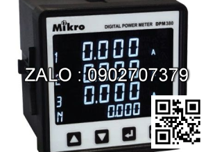 Đồng hồ đa năng DPM380-415AD