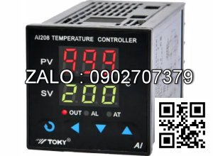 Đồng hồ điều khiển nhiệt độ YUDIAN AI -704MJ1J1L3L3 SIZE A