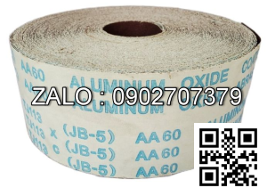 Giấy nhám cuộn A400 100mmx50m