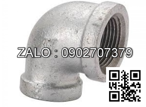 Cút thu ren mạ kẽm