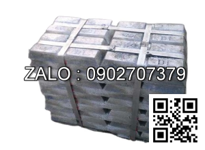 Kẽm không hợp kim 99.995% Zn