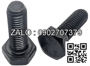 bulong M20x100, gồm: đai ốc, long đền