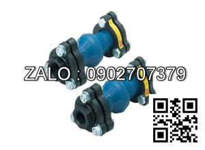 Khớp nối giảm chấn cao su DN50 PN10/6 DIN