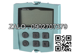 Màn hình điều khiển của biến tần 6SL3055-0AA00-4BA0, BOP20