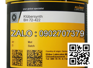 Mỡ bôi trơn KLUBERSYNTH BH 72-422