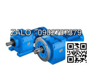 Motor liền hộp số xe rùa xả cuộn DXRFTZ-07-1-17 - 4kW