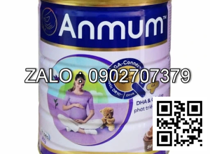 Anmum Sửa bột Materna 800g Choco
