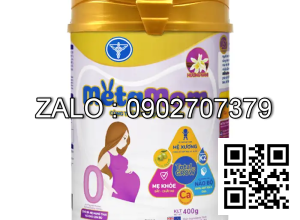 Nutricare Sửa bột Metamom 400g Vani