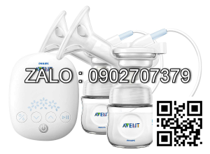 Philips Avent Máy hút sửa điện đôi Avent hoa tuyết