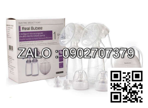 Real Bubee Máy Hút Sửa Điện Đôi - Có Matxa, Hút Sửa Với Nhiều Cấp Độ