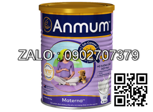 Anmum Sửa bột Materna 400g Vani