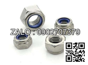 Đai ốc khóa nhựa ren nhuyễn M16*1.5