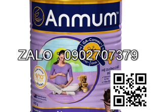 Anmum Sửa bột Materna 400g Choco