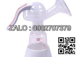 Máy hút sữa bằng tay không có BPA Unimom Mezzo (UM880052)