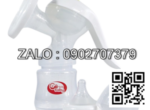 Máy Hút Sửa Bằng Tay , Gb Baby, Sami Nhật Bản - Tặng Kèm 6 Túi Trữ Sửa