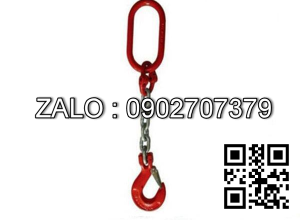 Sling xích cẩu hàng 1 chân, 5 tấn