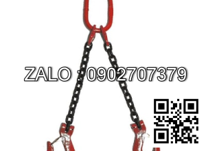 Sling xích cẩu hàng 2 chân, 5 tấn