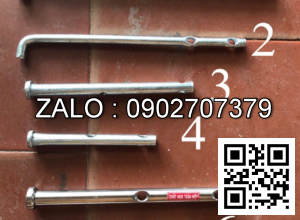 Then thep 4*4*1000mm / Cái