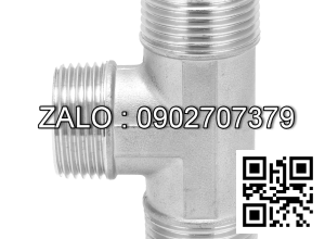 Tee Connector (Iron) JT6031-27021