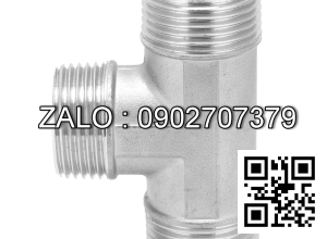 Tee Connector (Iron) JT6035-12011