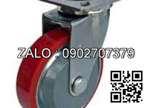 Bánh xe càng không xoay PU K130