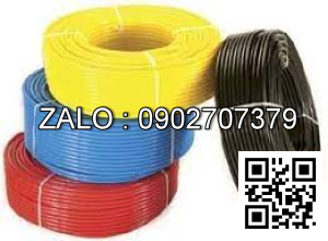 Dây hơi PU phi 10 màu trắng