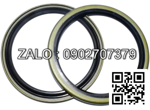 Phốt chắn mỡ ngoai bánh truoc Komatsu