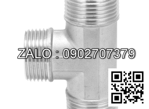 Tee Connector (Iron) CZM3A-15001