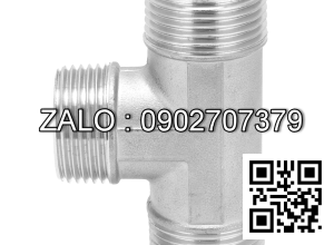 Tee Connector (Iron) 4CC37-00-02A