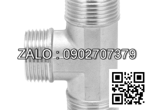Tee Connector (Iron) JT6031-33031