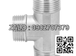 Tee Connector (Iron) N30M300-704000-000