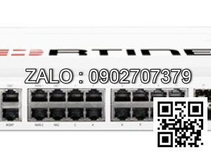 Thiết bị tường lửa 22 x GE RJ45 ports FG-100F-BDL-950-12