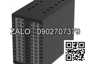 4621273E SAFETY RELAY, POWER SUPPLY, 4 SENSORS NORMALLY OPEN/NORMALLY CLOSED, 1 RELAY SAFETY OUTPUT, 1 CONTROL OUTPUT CHANGEOVER, LED\'S FOR STATUS AND ERROR INDICATION, 24V DC/AC