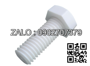 Bulong nhựa Nylon + đai ốc nhựa M16x60