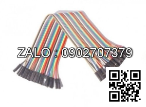 Dây Cắm Breadboard Đực Đực 10cm
