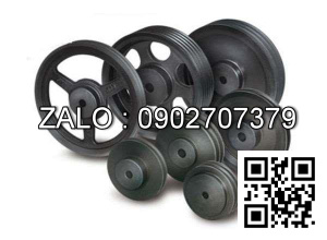 Puly gang phi 185/60*96mm, then 18mm / Cái