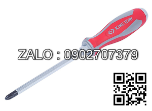 Tua vít đóng đầu bake 8 x 150 cao su Kingtony 14610306 