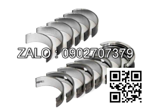 Bộ biên bạc balie động cơ 4JB1 Isuzu, STD (cos 0),  Bao gồm : bạc trục cơ & tay biên