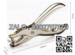 Kìm bấm lỗ giấy cầm tay