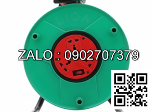 Rulo điện LIOA QTX3025 2x2.5mm2 15A-20A