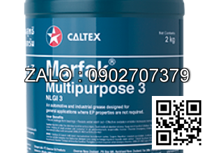 Mo bo Caltex  Marfak Multipurpose 3