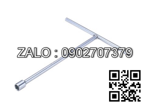Đầu tuýp tay vặn chữ T TOPTUL 7x230mm tay
cầm cao su CTJA0723