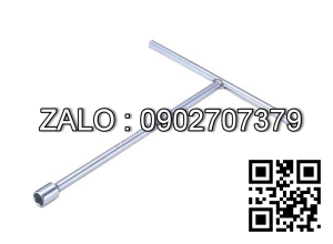 Đầu tuýp tay vặn chữ T TOPTUL 14x230mm
tay cầm cao su CTJA1423