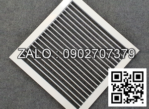 Cửa gió 1 lớp nan thẳng 1000x200