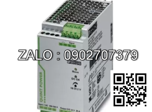 BỘ NGUỒN - QUINT-PS/3AC/24DC/20 - 2866792