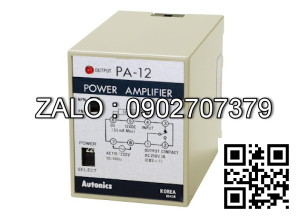 Bo dieu khien sensor chinh mang